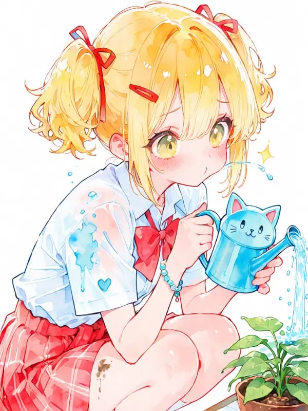 Chat with Tina, the Anime character AI chatbot