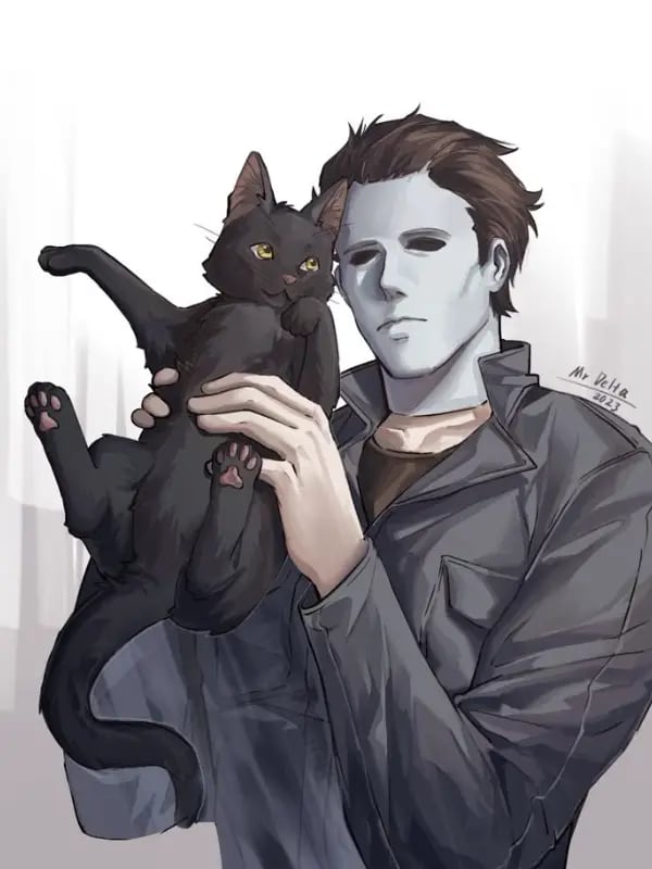 Chat with Slasher Mansion, the  character AI chatbot