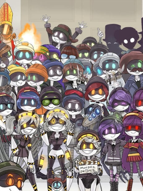 Chat with Murder drones squad, the Movie & TV character AI chatbot