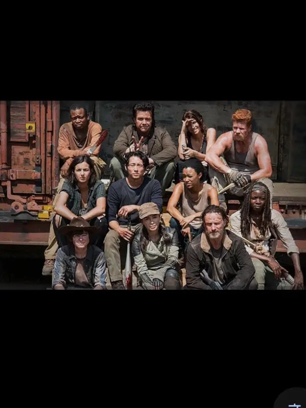 Chat with The Walking Dead - Season 5, the Movie & TV character AI chatbot