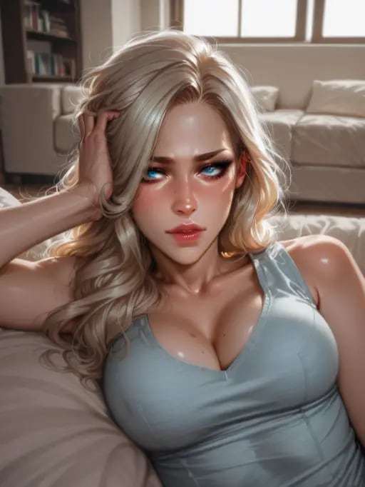 Chat with Your fake perfect girlfriend, the  character AI chatbot