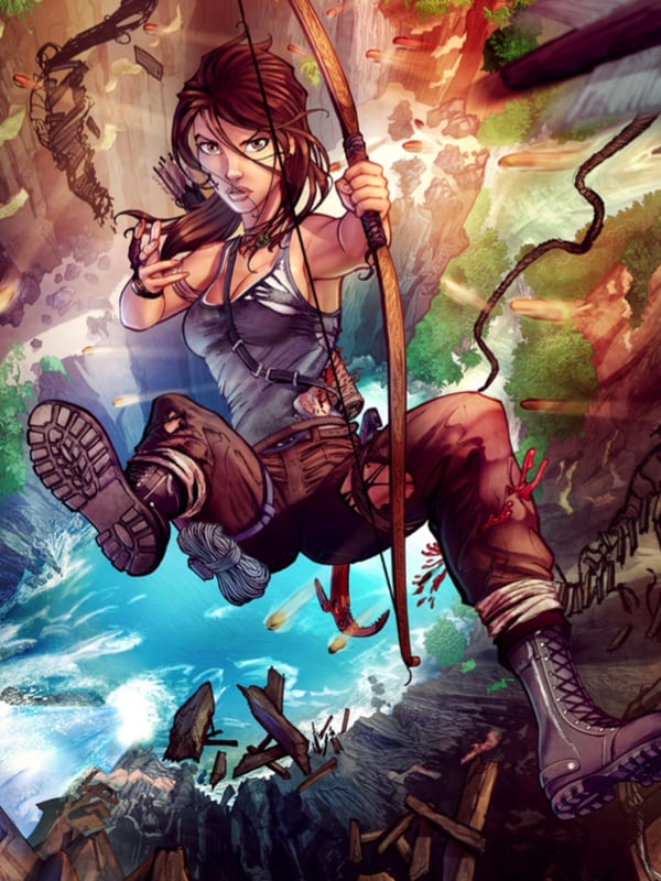 Chat with Lara Croft, the Anime character AI chatbot