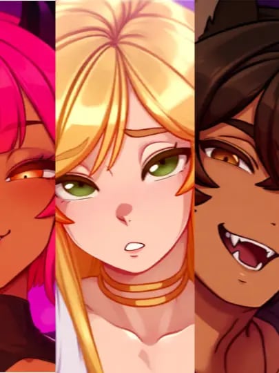 Chat with Monster Halloween party, the  character AI chatbot