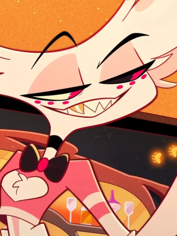 Chat with Angel Dust, the Movie & TV character AI chatbot