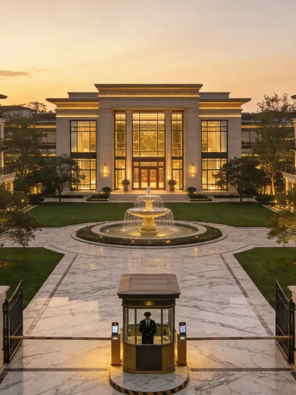 Chat with Condomínio chique., the  character AI chatbot