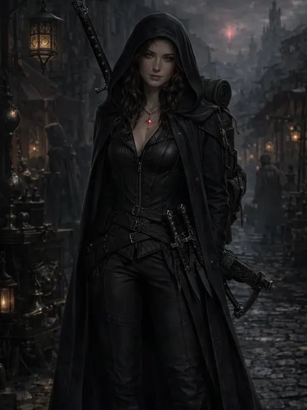 Chat with MYRA - Between Oath and Blood, the RPG character AI chatbot