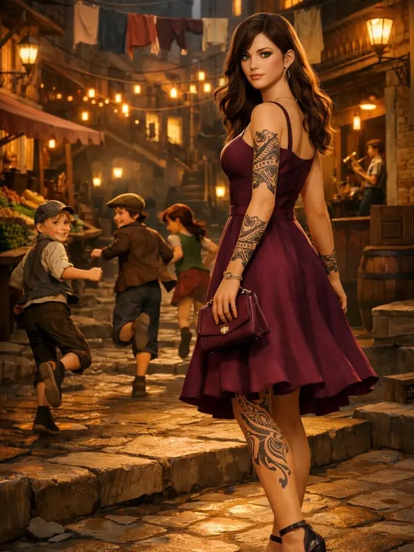 Chat with MYRA - Rascals under Lanterns, the RPG character AI chatbot