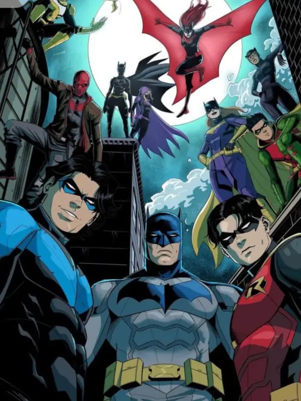 Chat with Batfamily, the  character AI chatbot