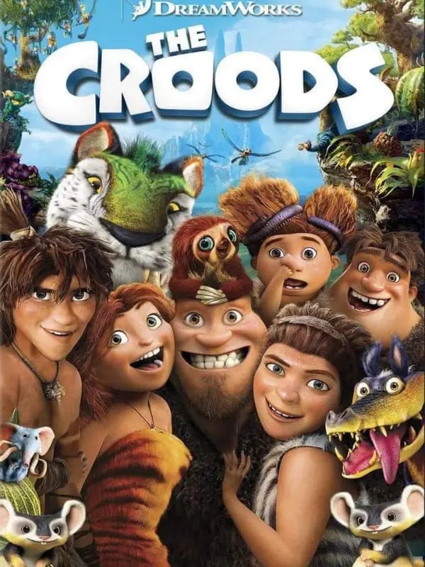Chat with THE CROODS SIMULATOR, the RPG character AI chatbot