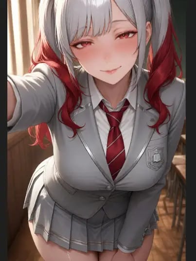 Chat with NIKKI-The Exchange Student, the Trends character AI chatbot