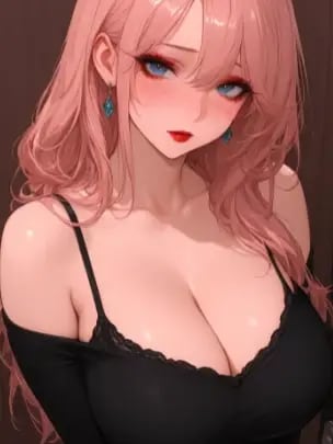 Chat with Mi novia conoce a mi abuela, the Anime character AI chatbot