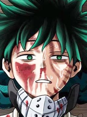 Chat with MHA (death), the  character AI chatbot
