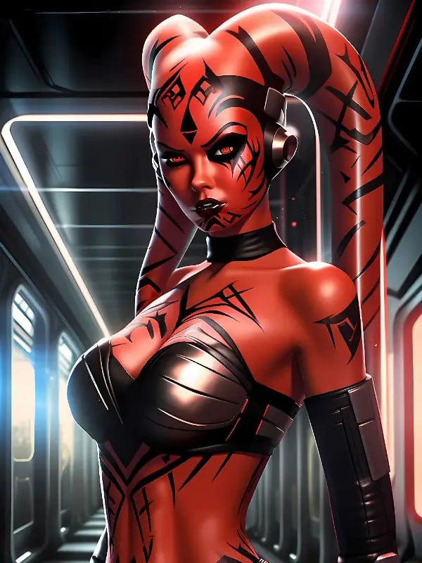 Chat with Darth Talon, the  character AI chatbot