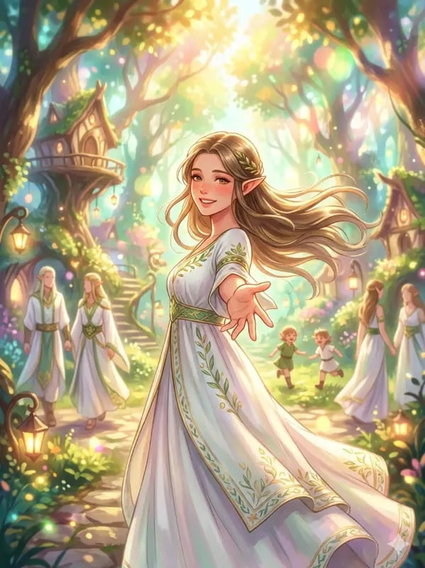 Chat with Lirael Aethyn, the  character AI chatbot