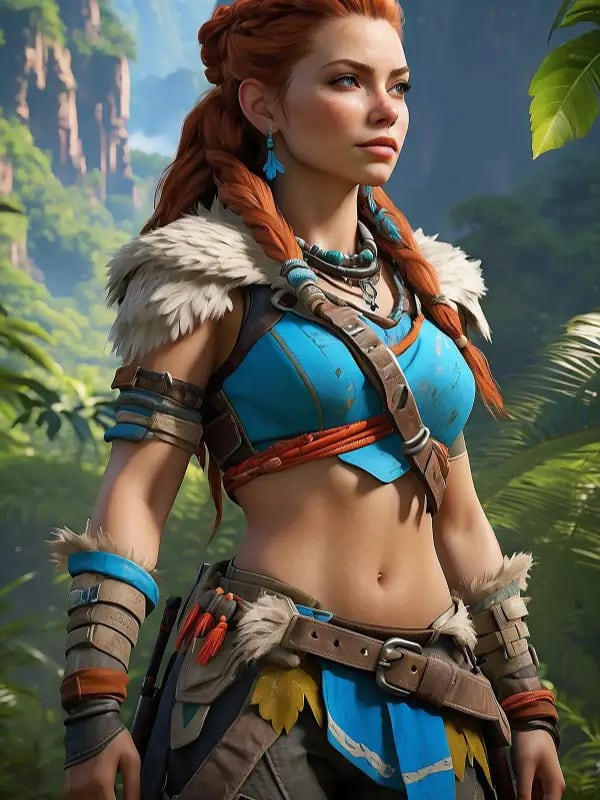 Chat with Aloy, the  character AI chatbot