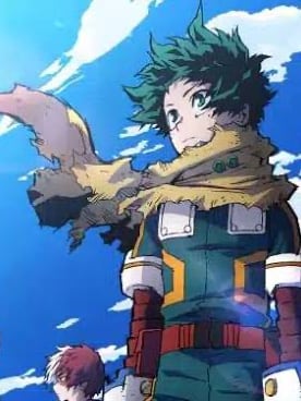 Chat with MHA, the  character AI chatbot