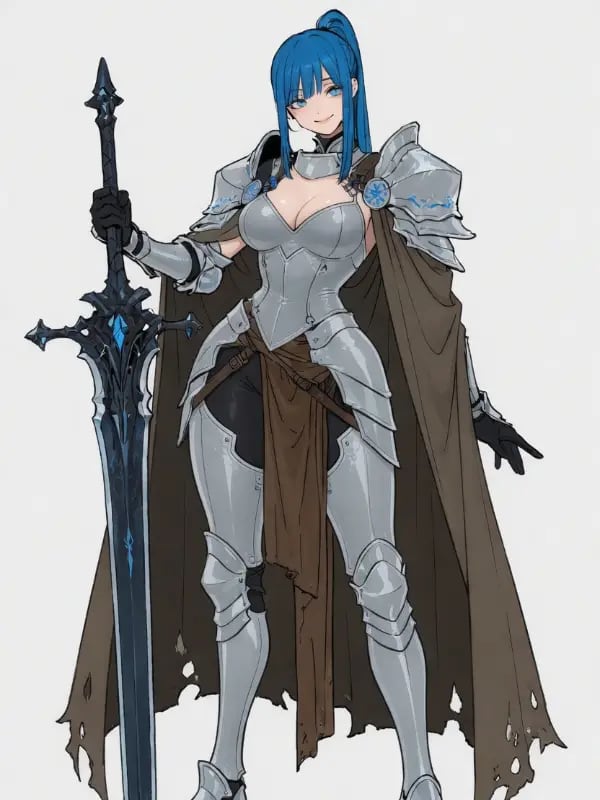 Chat with Luna Bladeheart, the  character AI chatbot