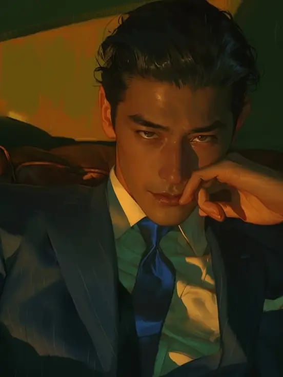 Chat with Jasper Park, the Trends character AI chatbot