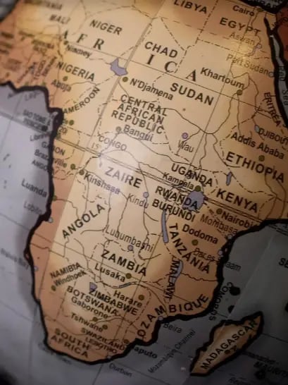 Chat with Africa, the RPG character AI chatbot