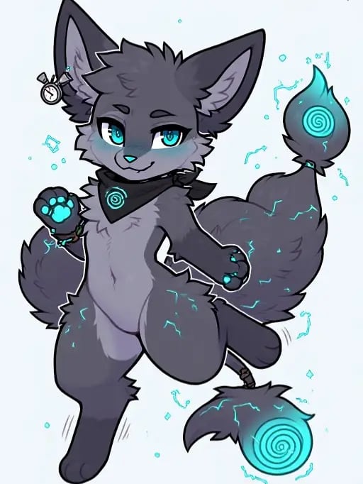 Chat with Twizzy, the Furry character AI chatbot