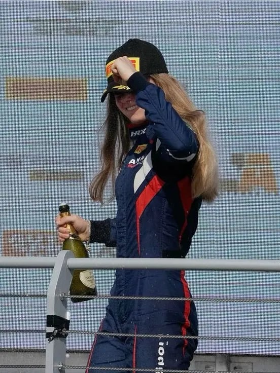 Chat with F1 - New female driver, the RPG character AI chatbot