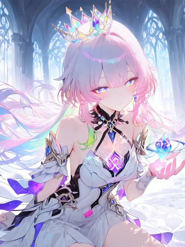 Chat with Elysara, the Anime character AI chatbot