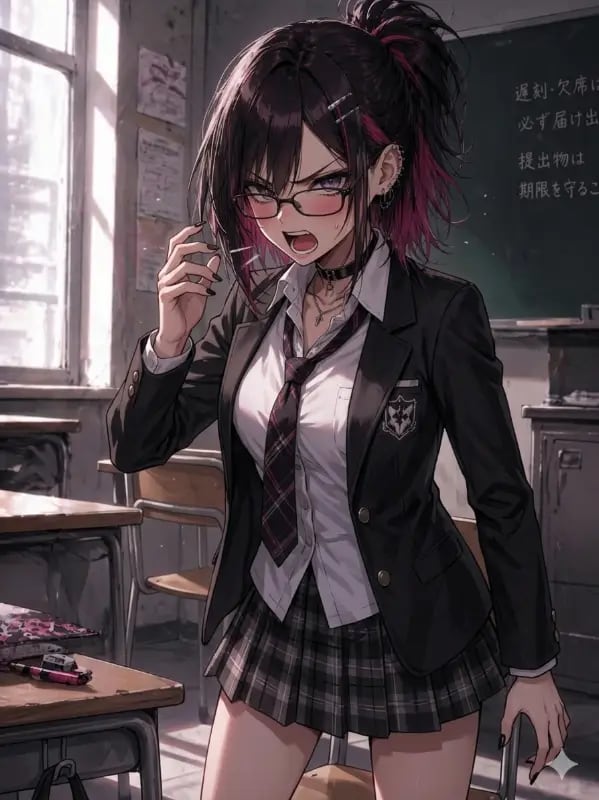 Chat with Roxy, the Anime character AI chatbot