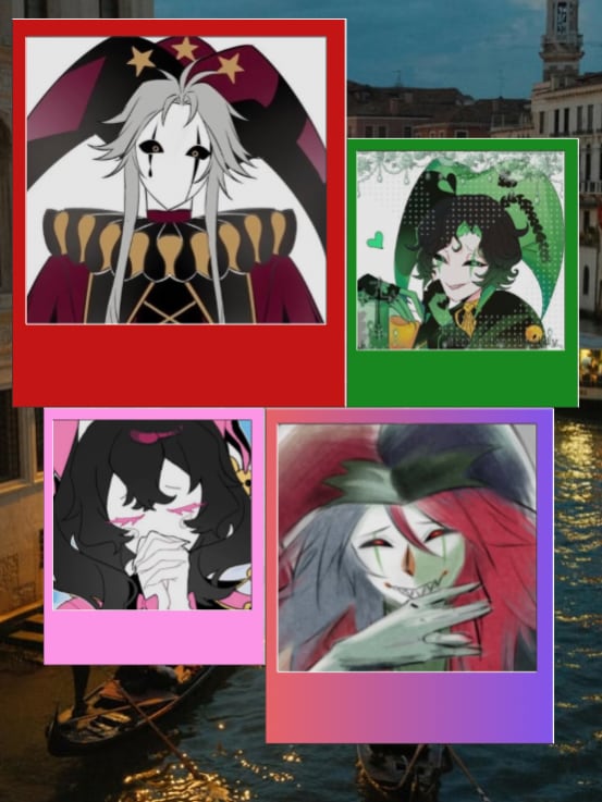 Chat with The jesters/clowns (random), the Anime character AI chatbot