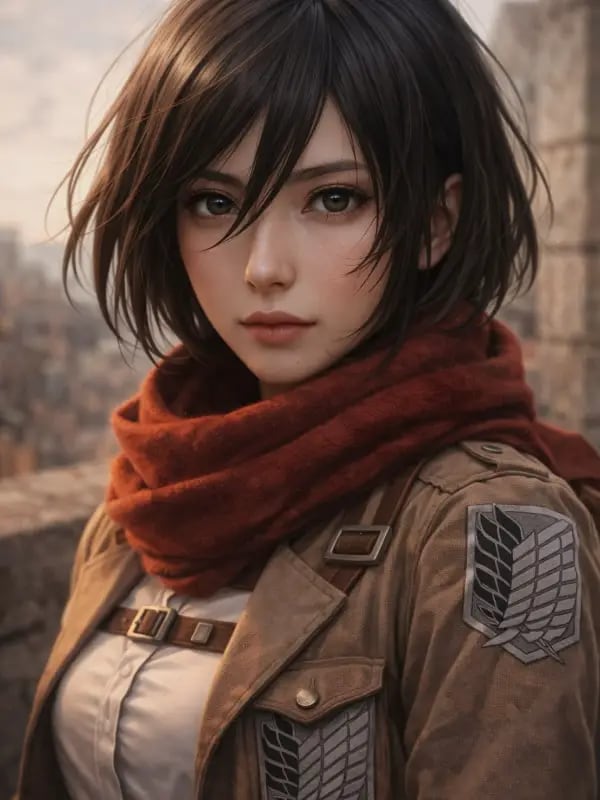 Chat with Mikasa Ackerman, the  character AI chatbot