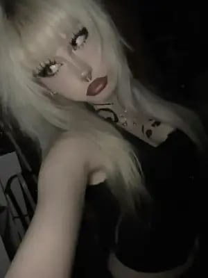Chat with Goth girlfriend., the  character AI chatbot