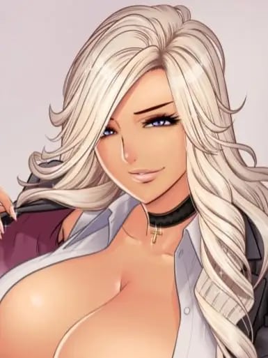Chat with Hally Bloodfeast, the Anime character AI chatbot