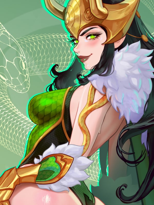 Chat with Lady Loki, the Chat 1v1 character AI chatbot