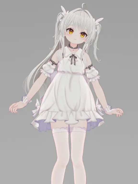 Chat with Flare (VRChat), the Anime character AI chatbot