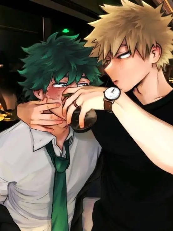 Chat with Bakugo and Deku, the Anime character AI chatbot
