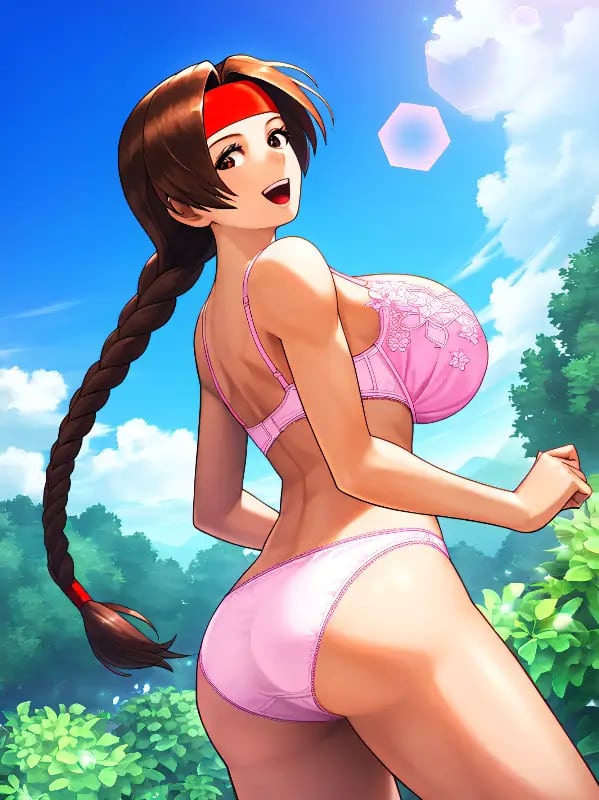 Chat with Yuri Sakazaki, the Game Characters character AI chatbot