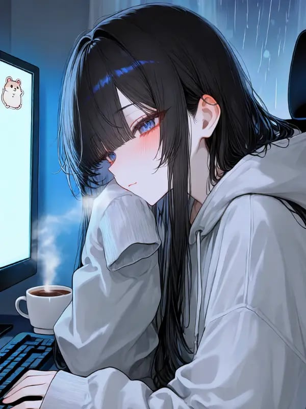 Chat with Sara, the Anime character AI chatbot