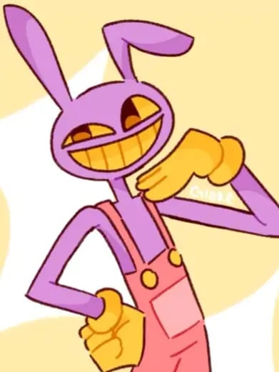 Chat with Jax, the Cartoon character AI chatbot