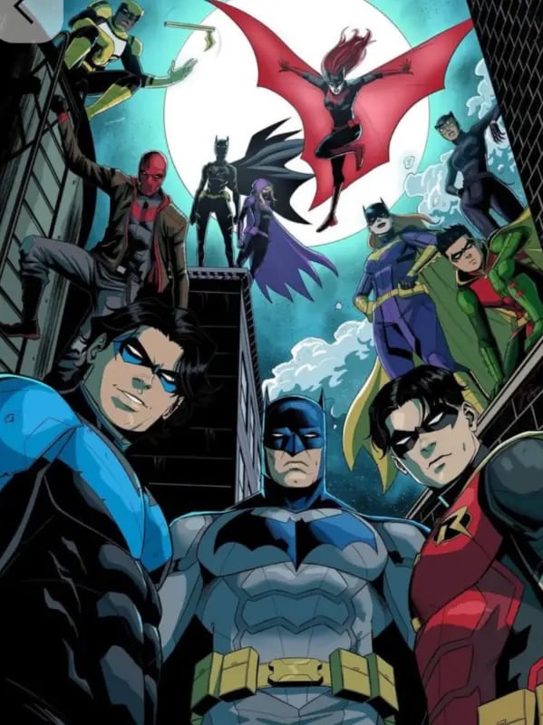 Chat with Batfamily, the Trends character AI chatbot