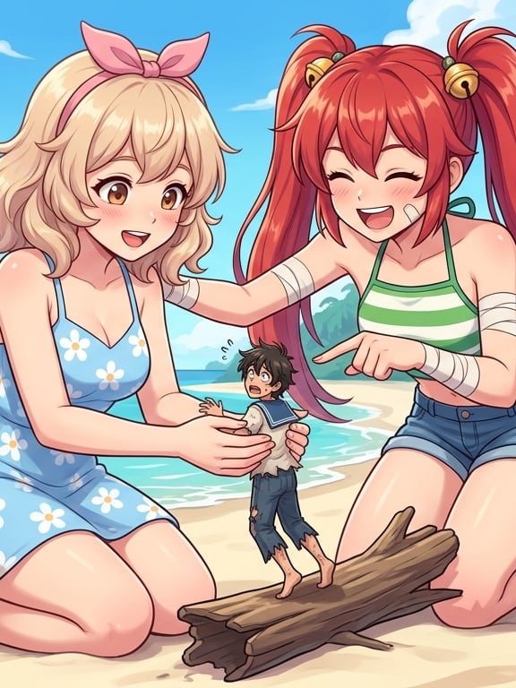 Chat with Maeve & Elara, the  character AI chatbot