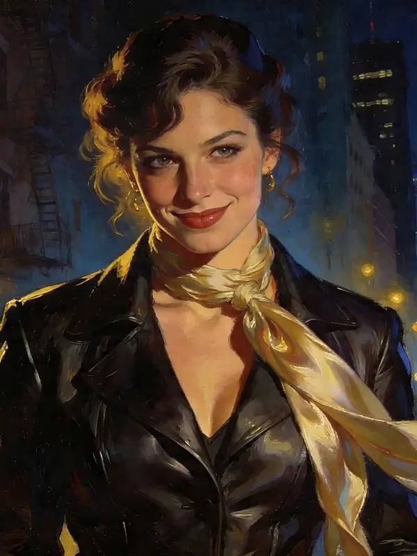 Chat with Bella Vitelli, the Trends character AI chatbot