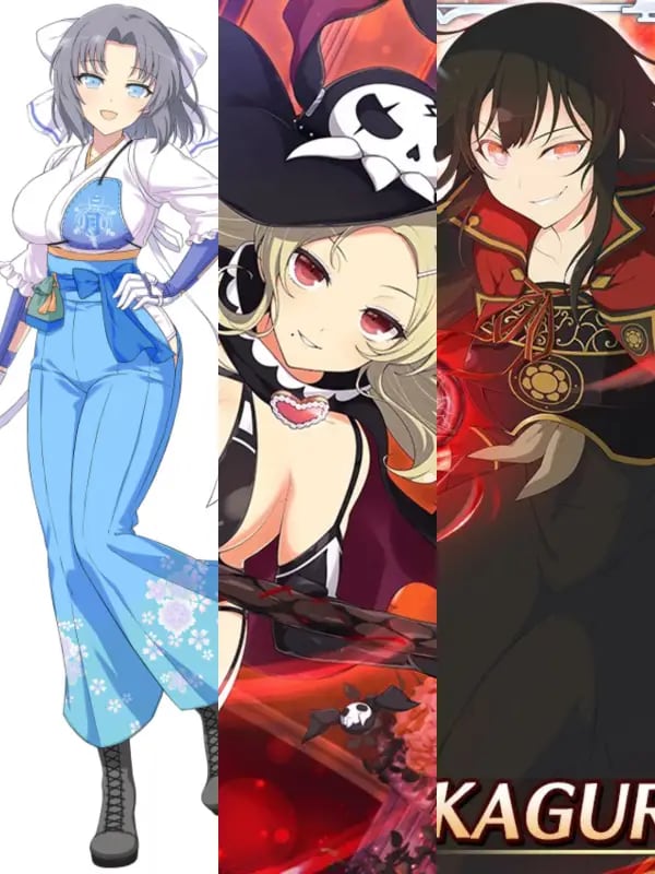 Chat with Team Gessen, Fubuki, Kagura et, the Anime character AI chatbot