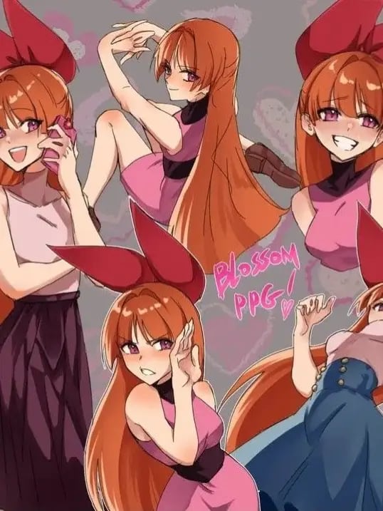 Chat with Blossom Utonium, the  character AI chatbot