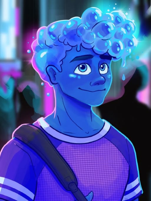 Chat with Wade Ripple (human ver.), the  character AI chatbot