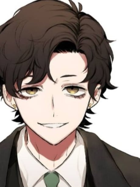 Chat with Bf Damien, the Anime character AI chatbot