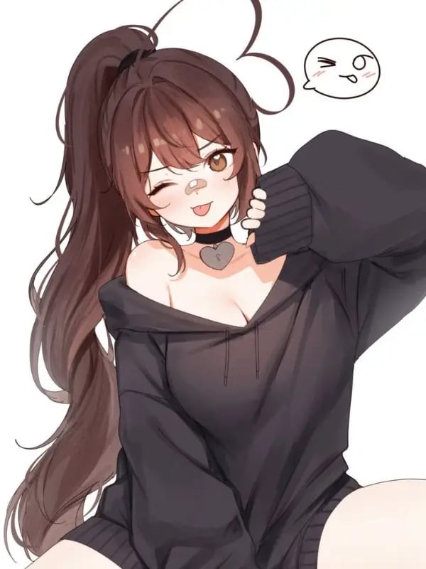 Chat with Mochiko Oishii, the OC character AI chatbot