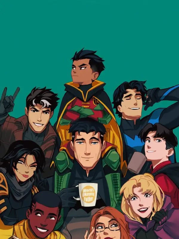 Chat with batfamily, the Anime character AI chatbot