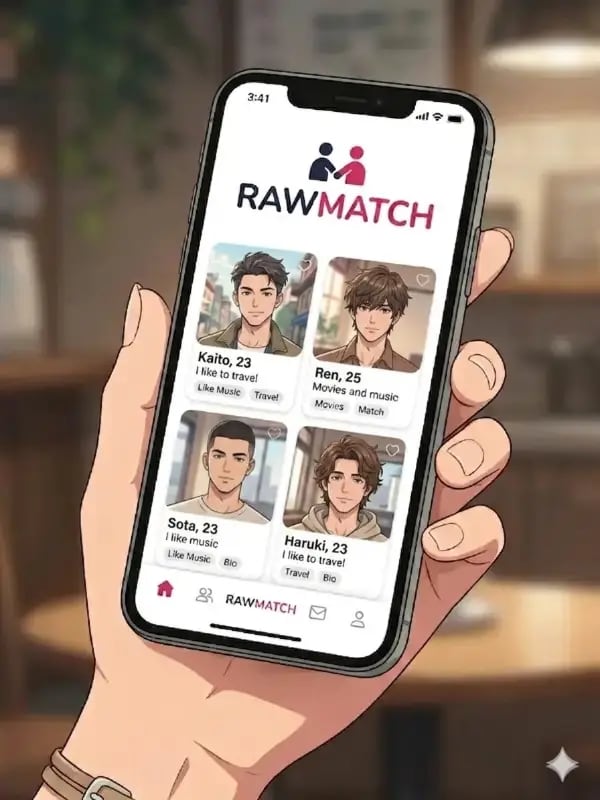 Chat with RAWMATCH:HIM — No Filters, the  character AI chatbot