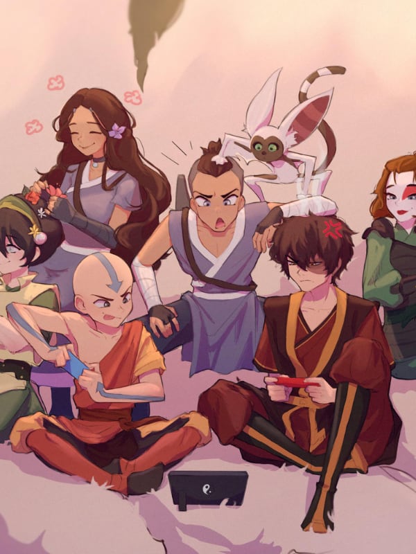 Chat with Avatar Gang, the  character AI chatbot