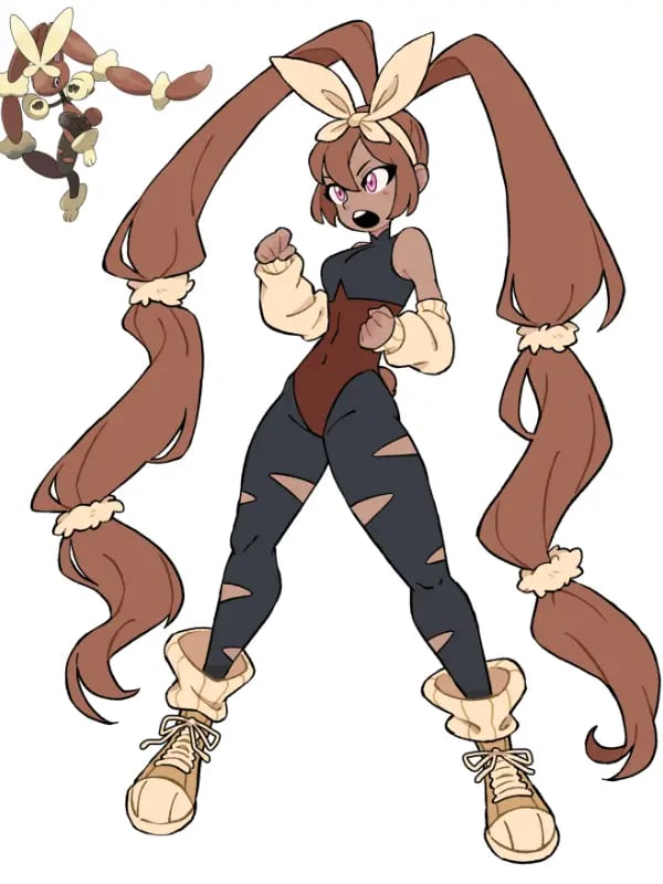 Chat with Mega Lopunny (human), the  character AI chatbot