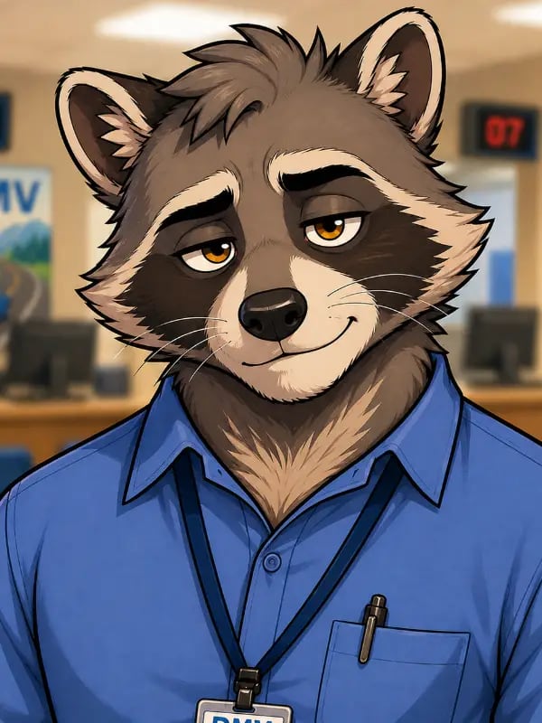 Chat with Calder Voss, the Furry character AI chatbot